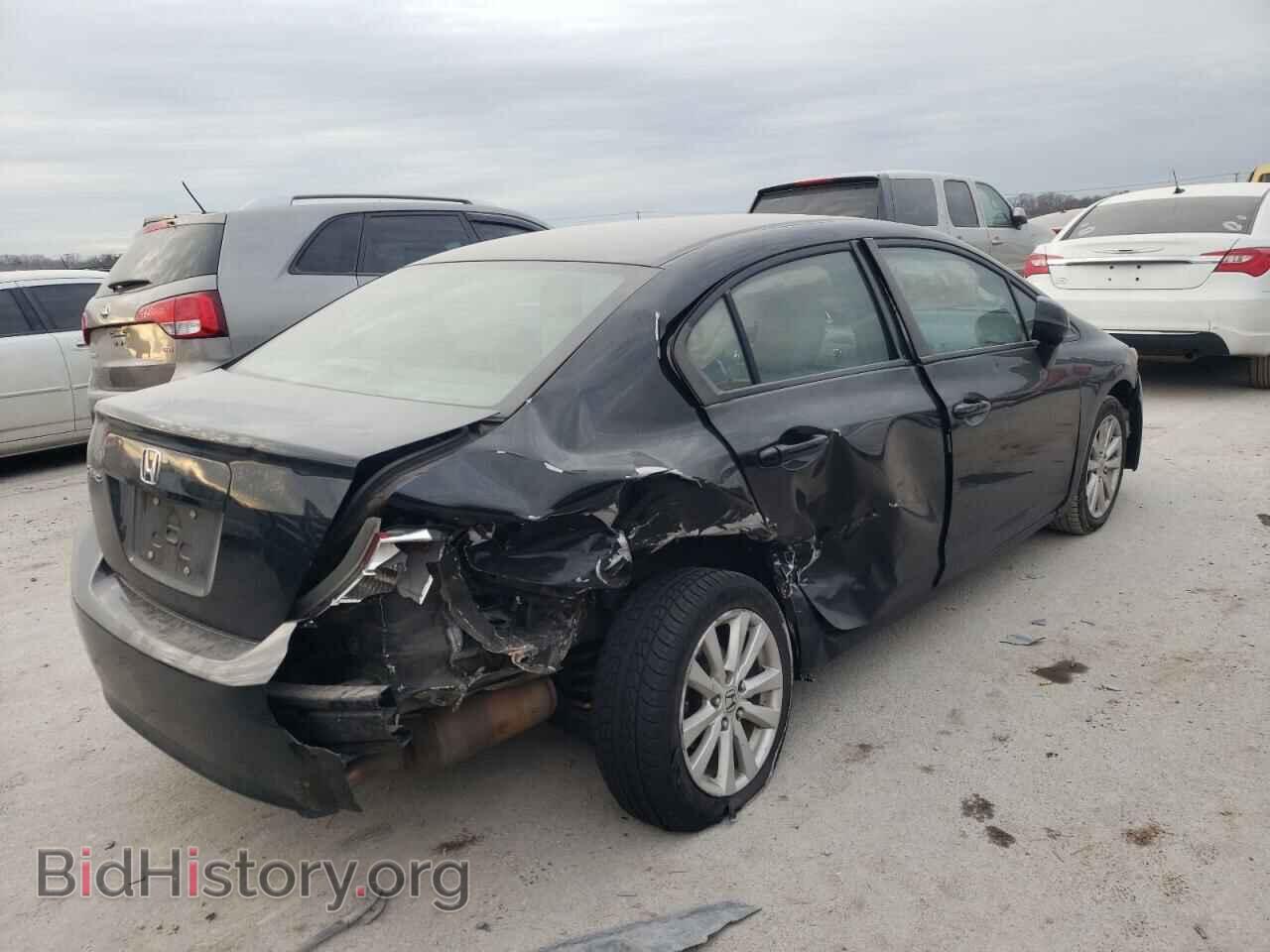 2012 HONDA CIVIC - VIN: 19XFB2F99CE000306 - Фото 4