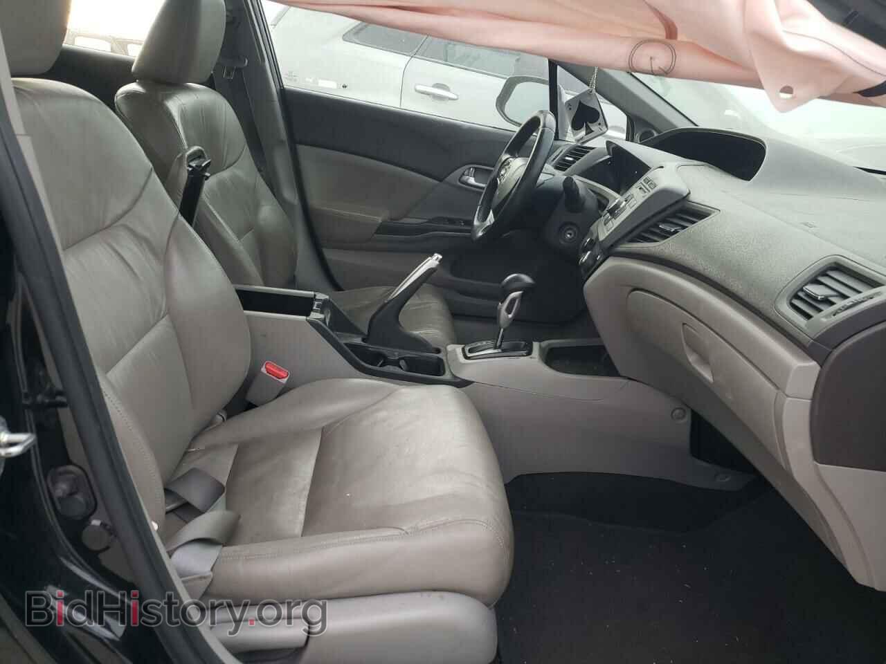 2012 HONDA CIVIC - VIN: 19XFB2F99CE000306 - Фото 5
