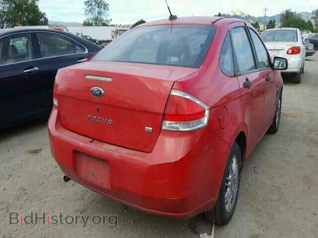 2008 FORD FOCUS - VIN: 1FAHP35N48W219238 - Фото 4