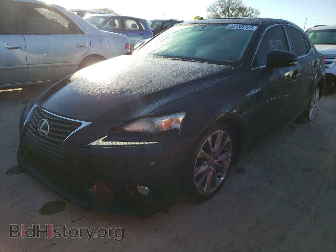 2014 LEXUS IS - VIN: JTHBF1D2XE5023934 - Фото 2