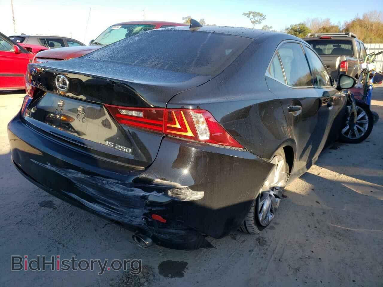 2014 LEXUS IS - VIN: JTHBF1D2XE5023934 - Фото 4