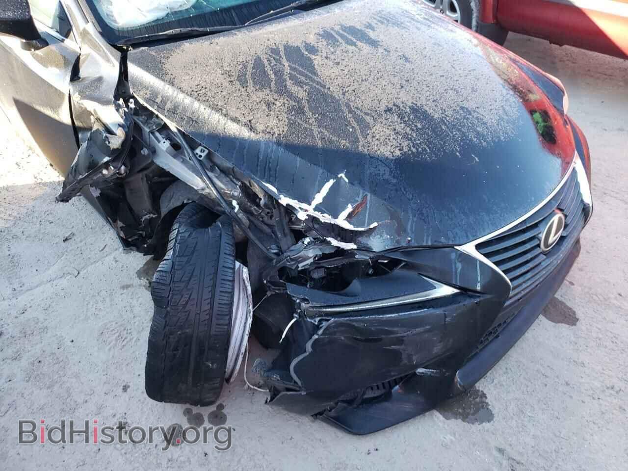 2014 LEXUS IS - VIN: JTHBF1D2XE5023934 - Фото 9