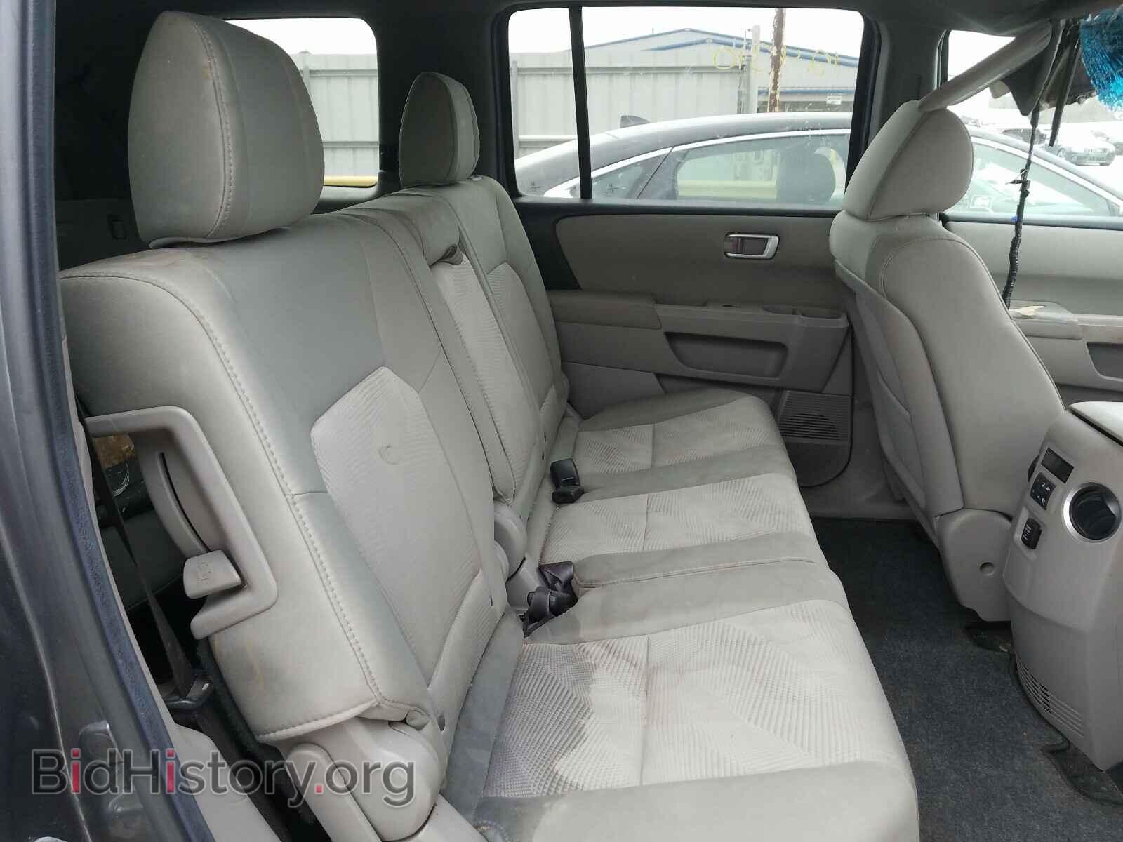 2012 HONDA PILOT - VIN: 5FNYF3H23CB001691 - Фото 6