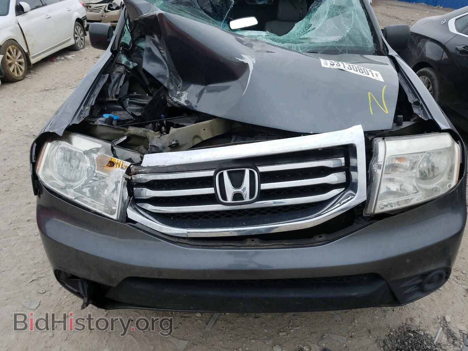 2012 HONDA PILOT - VIN: 5FNYF3H23CB001691 - Фото 7