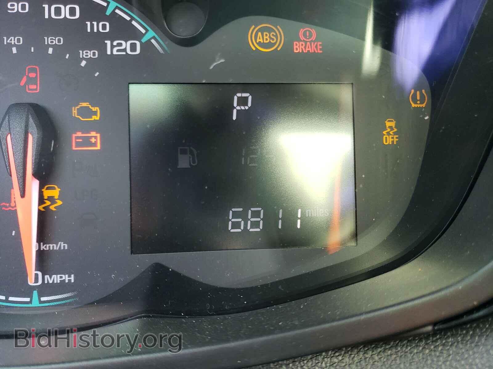 2021 CHEVROLET SPARK - VIN: KL8CB6SA1MC700106 - Фото 8