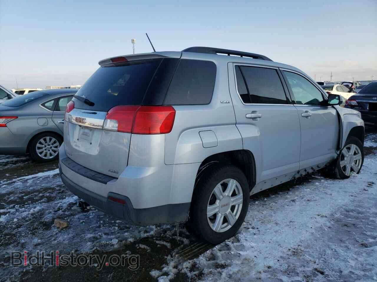 2014 GMC TERRAIN - VIN: 2GKFLWEK3E6300889 - Фото 4