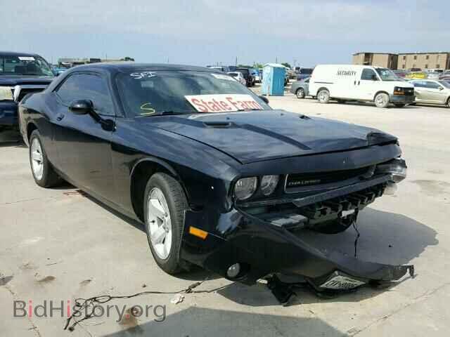 Фотография 2C3CDYAG3EH141129 - DODGE CHALLENGER 2014