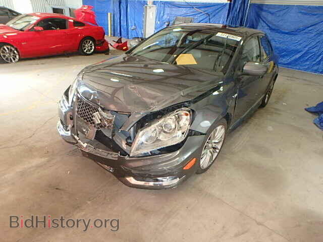 2011 SUZUKI KIZASHI - VIN: JS2RF9A83B6111145 - Photo 2