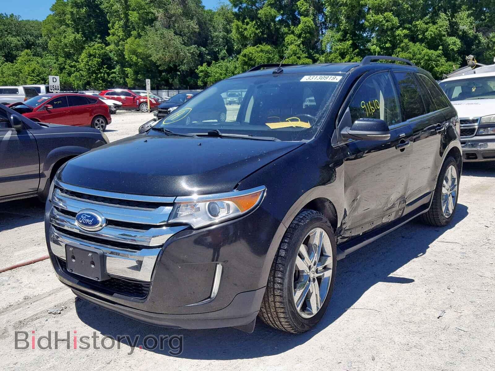 2012 FORD EDGE - VIN: 2FMDK3K94CBA56837 - Фото 2