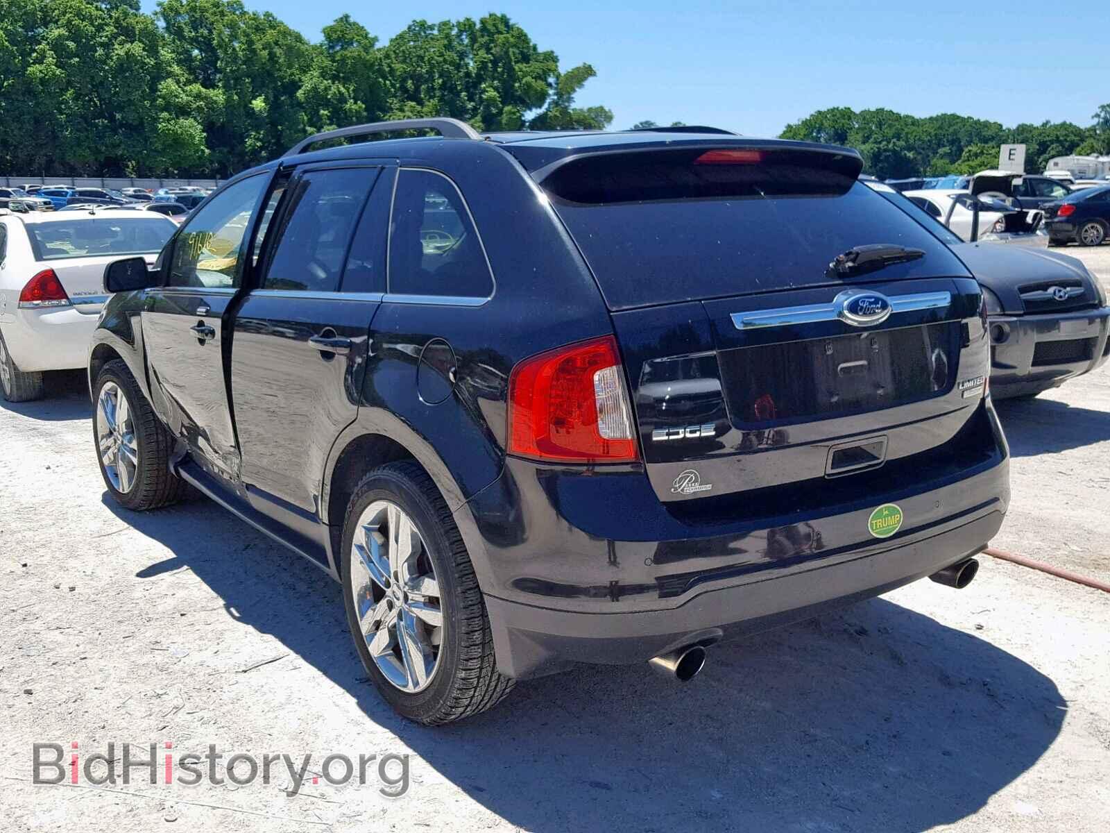 2012 FORD EDGE - VIN: 2FMDK3K94CBA56837 - Фото 3