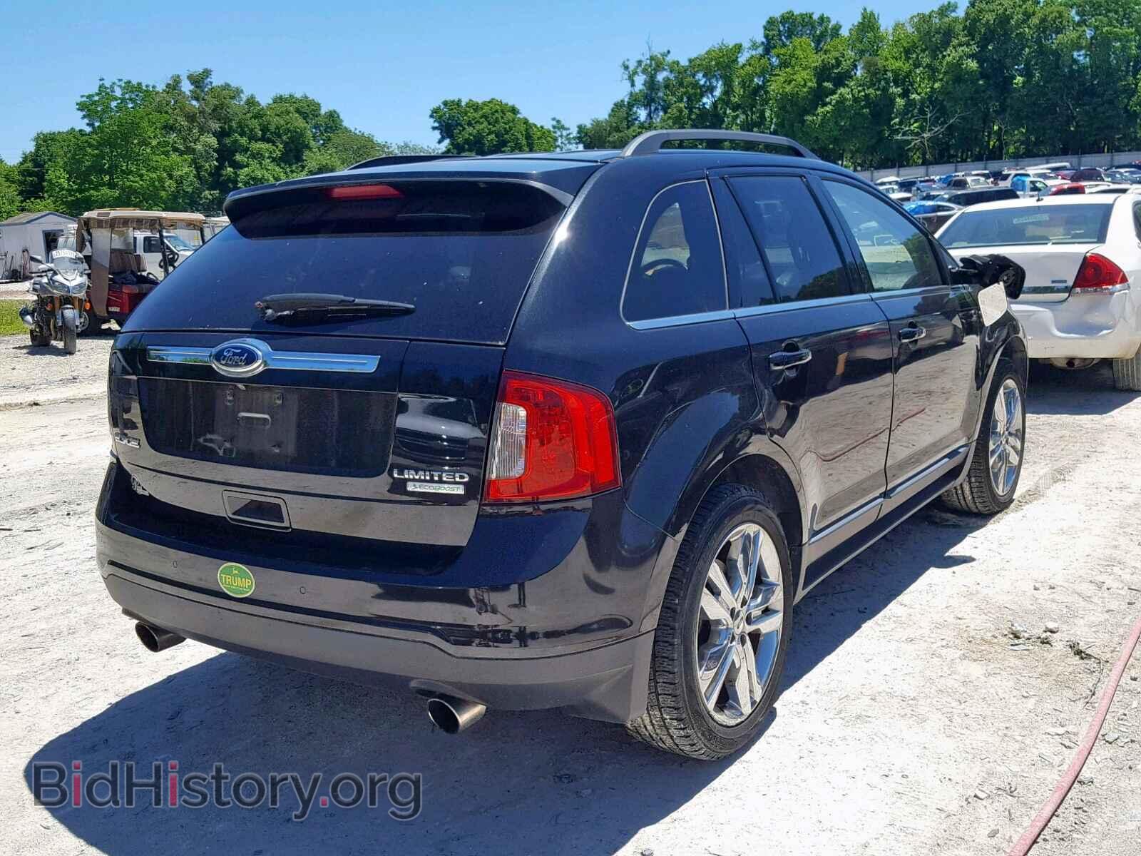 2012 FORD EDGE - VIN: 2FMDK3K94CBA56837 - Фото 4