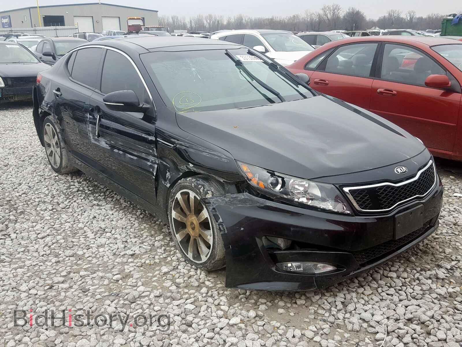Photo 5XXGR4A69DG242935 - KIA OPTIMA 2013