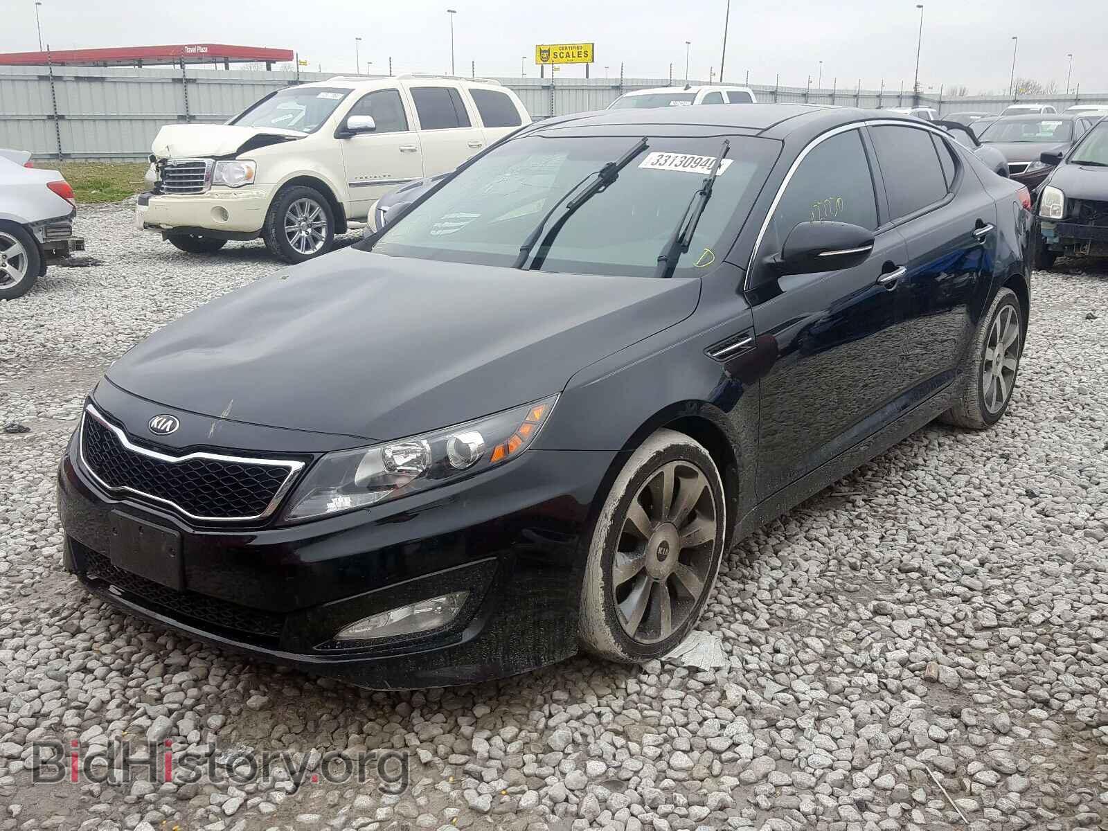 2013 KIA OPTIMA - VIN: 5XXGR4A69DG242935 - Photo 2