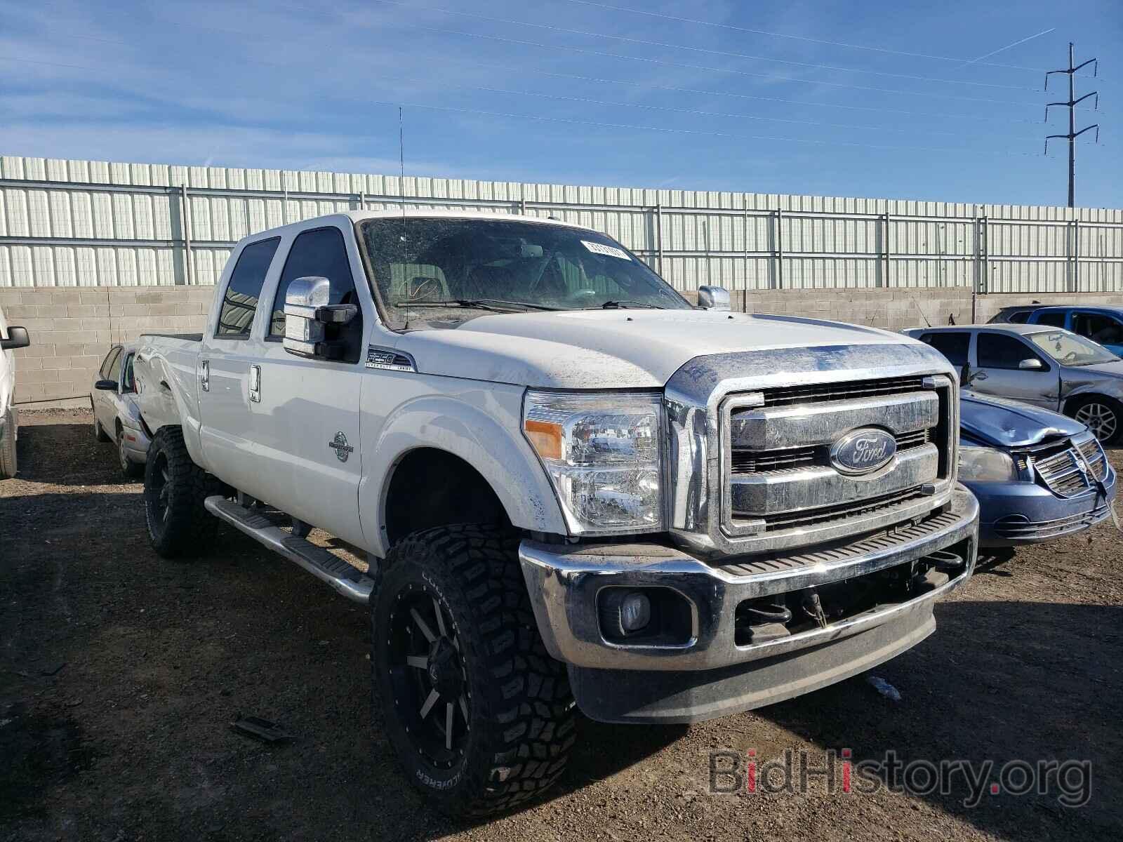 Photo 1FT7W2BT8DEA63324 - FORD F250 2013