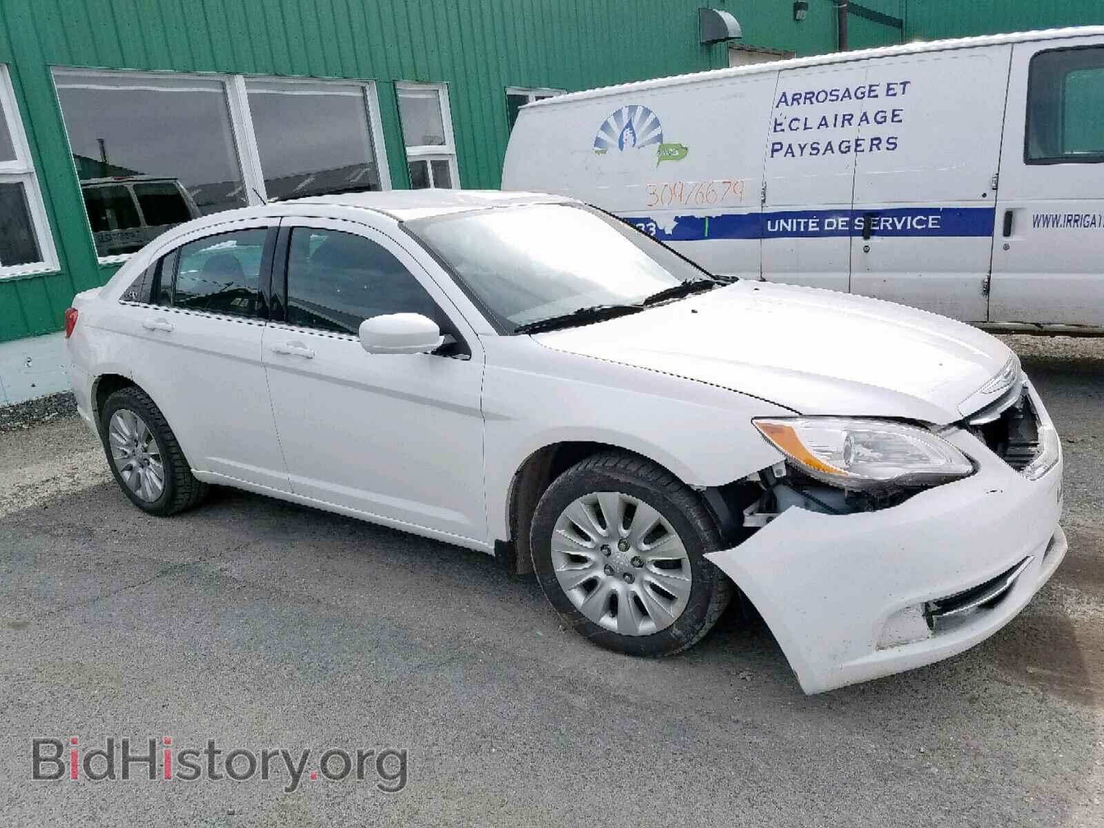 Фотография 1C3CCBAB7CN329354 - CHRYSLER 200 2012