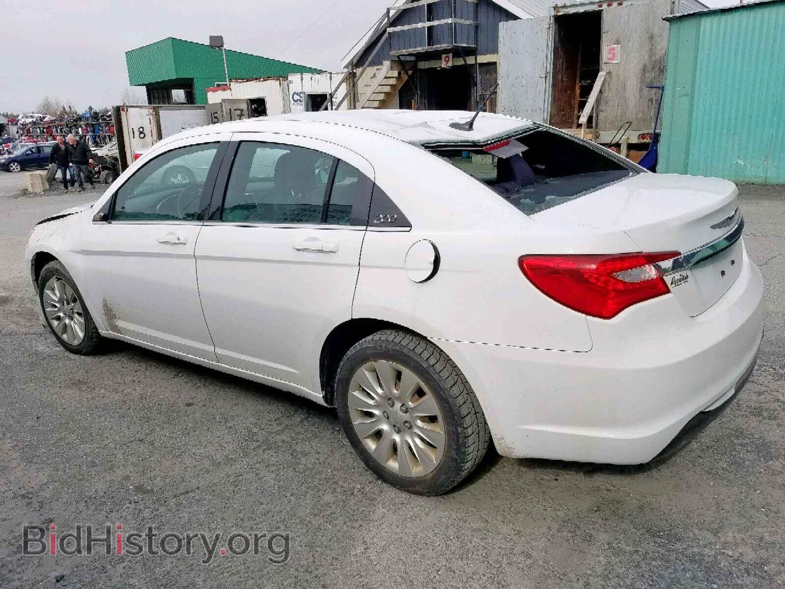 2012 CHRYSLER 200 - VIN: 1C3CCBAB7CN329354 - Фото 3