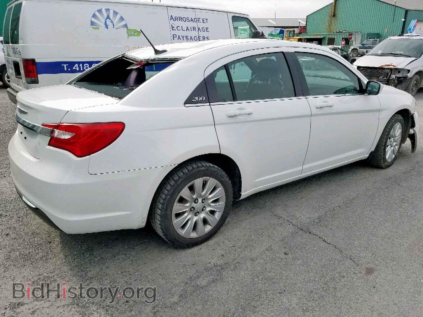 2012 CHRYSLER 200 - VIN: 1C3CCBAB7CN329354 - Фото 4