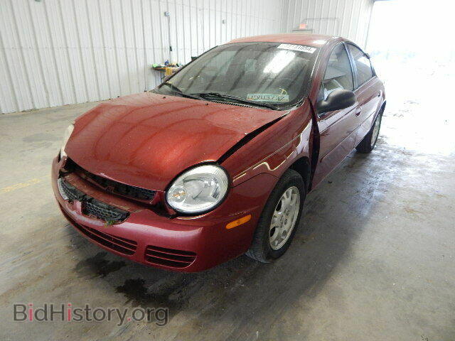 2005 DODGE NEON - VIN: 1B3ES56C25D288944 - Фото 2