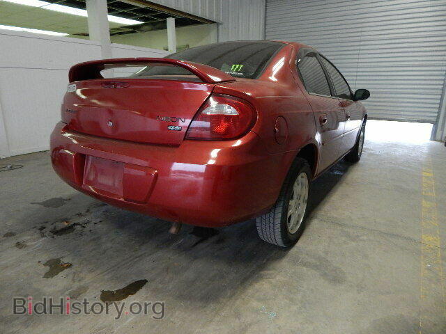 2005 DODGE NEON - VIN: 1B3ES56C25D288944 - Фото 4