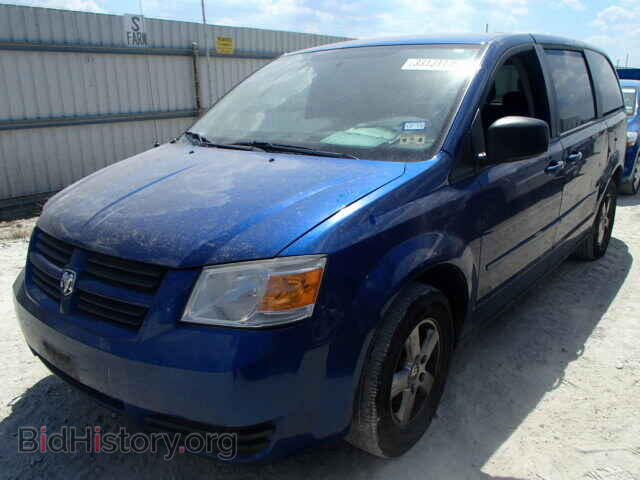 2010 DODGE CARAVAN - VIN: 2D4RN4DE8AR175984 - Фото 2