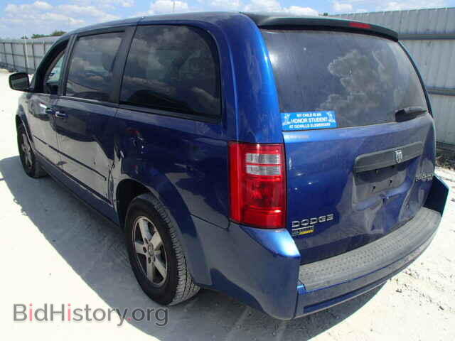 2010 DODGE CARAVAN - VIN: 2D4RN4DE8AR175984 - Фото 3