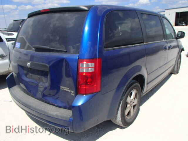 2010 DODGE CARAVAN - VIN: 2D4RN4DE8AR175984 - Фото 4