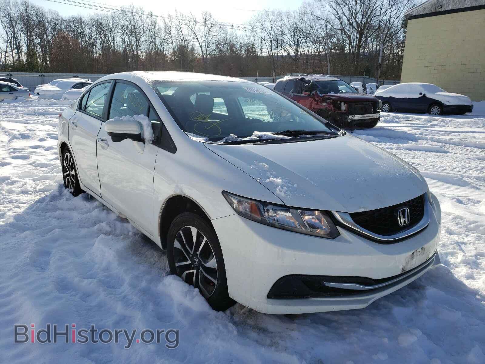 Фотография 19XFB2F82EE206710 - HONDA CIVIC 2014