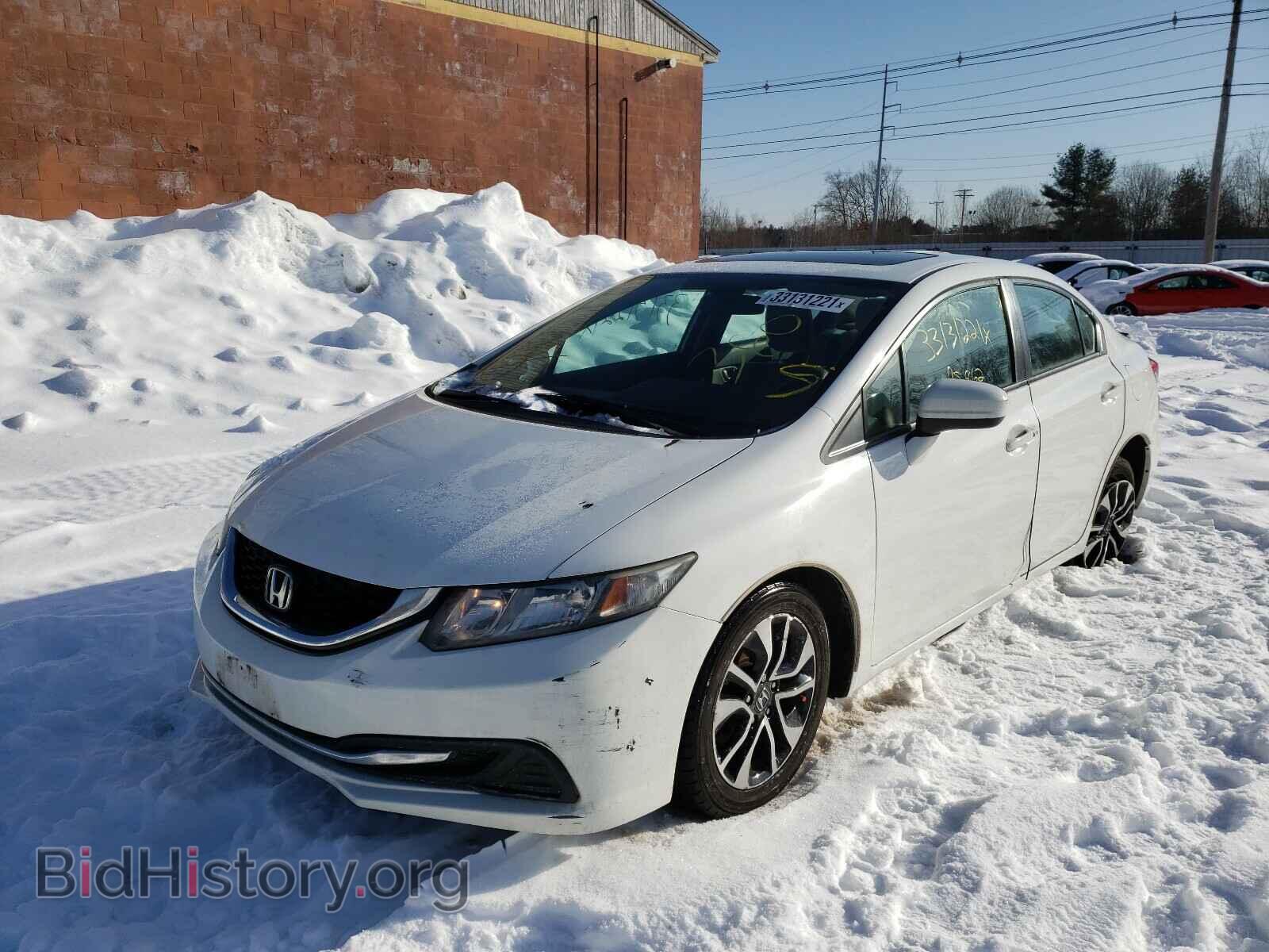 2014 HONDA CIVIC - VIN: 19XFB2F82EE206710 - Фото 2