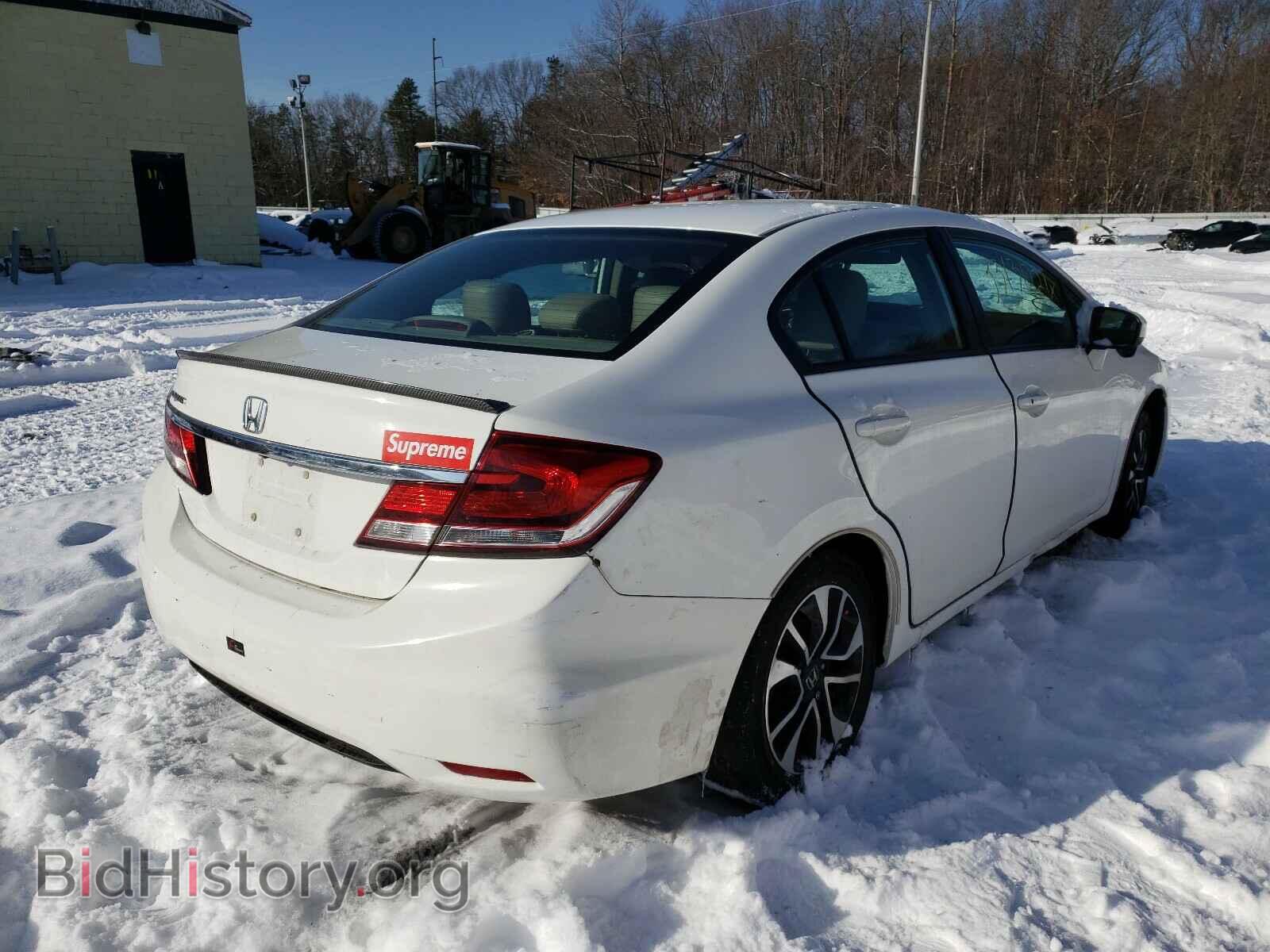 2014 HONDA CIVIC - VIN: 19XFB2F82EE206710 - Фото 4
