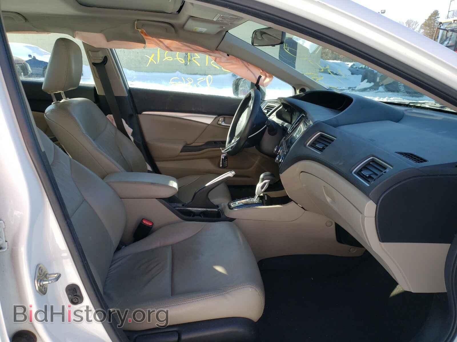 2014 HONDA CIVIC - VIN: 19XFB2F82EE206710 - Фото 5