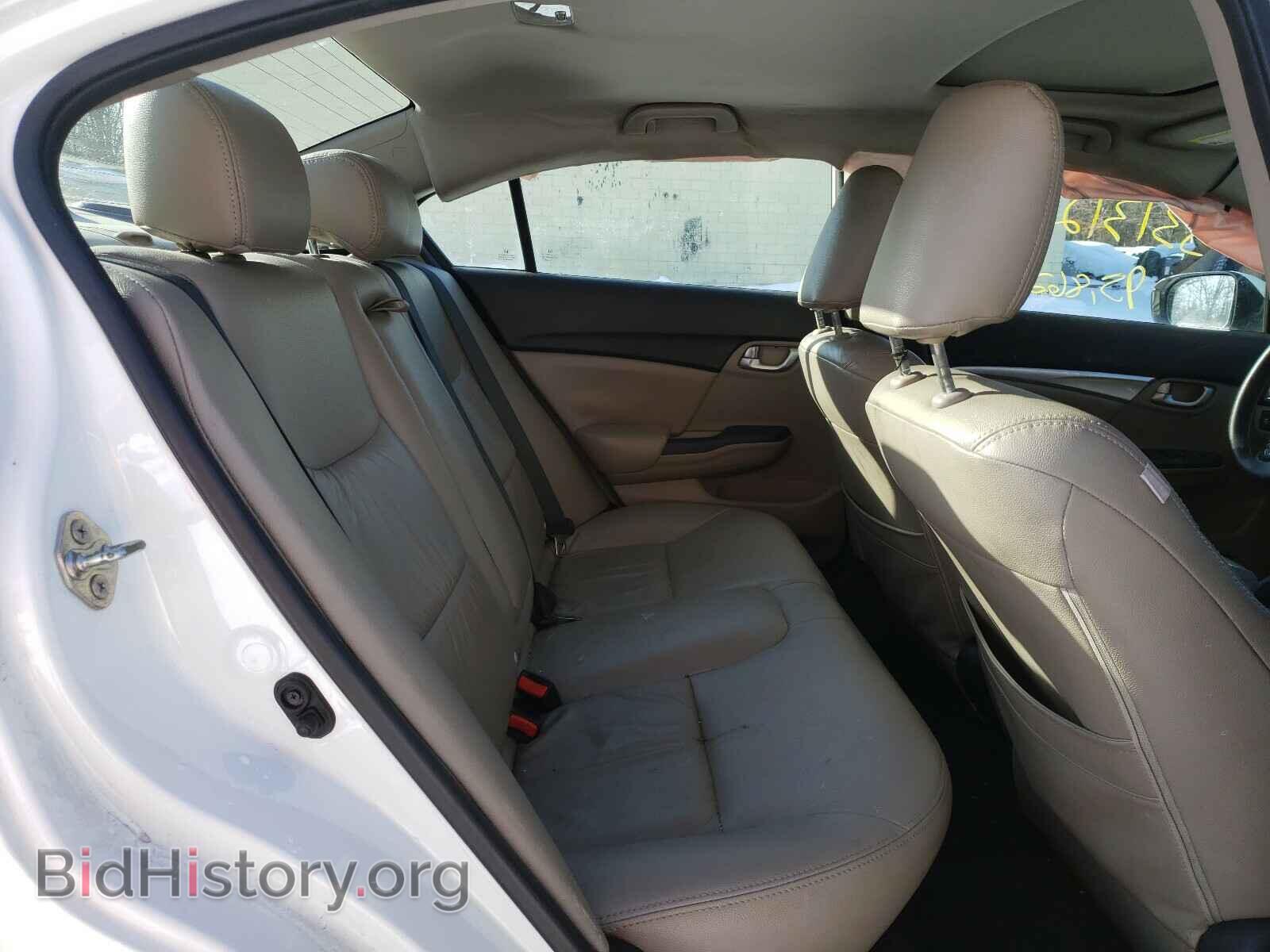 2014 HONDA CIVIC - VIN: 19XFB2F82EE206710 - Фото 6
