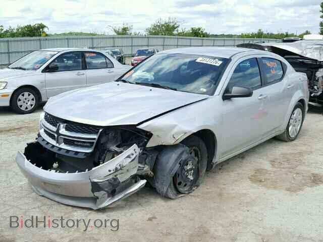 2012 DODGE AVENGER - VIN: 1C3CDZAB6CN102565 - Фото 2