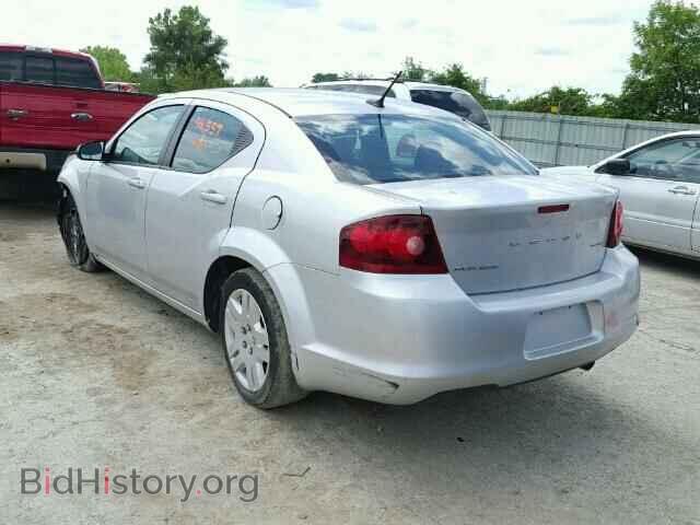 2012 DODGE AVENGER - VIN: 1C3CDZAB6CN102565 - Фото 3