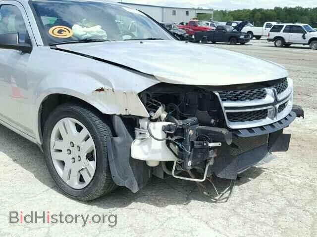 2012 DODGE AVENGER - VIN: 1C3CDZAB6CN102565 - Фото 9
