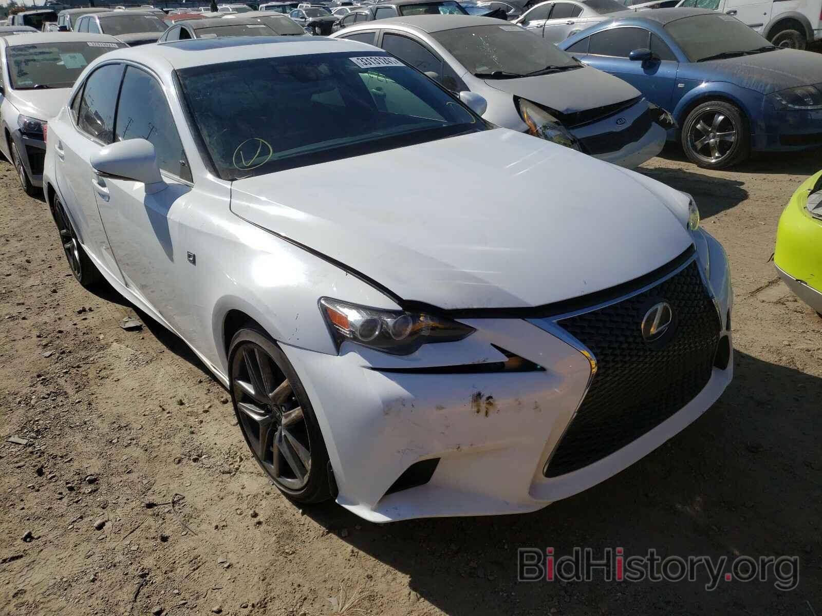 Photo JTHBA1D21G5008997 - LEXUS IS 2016