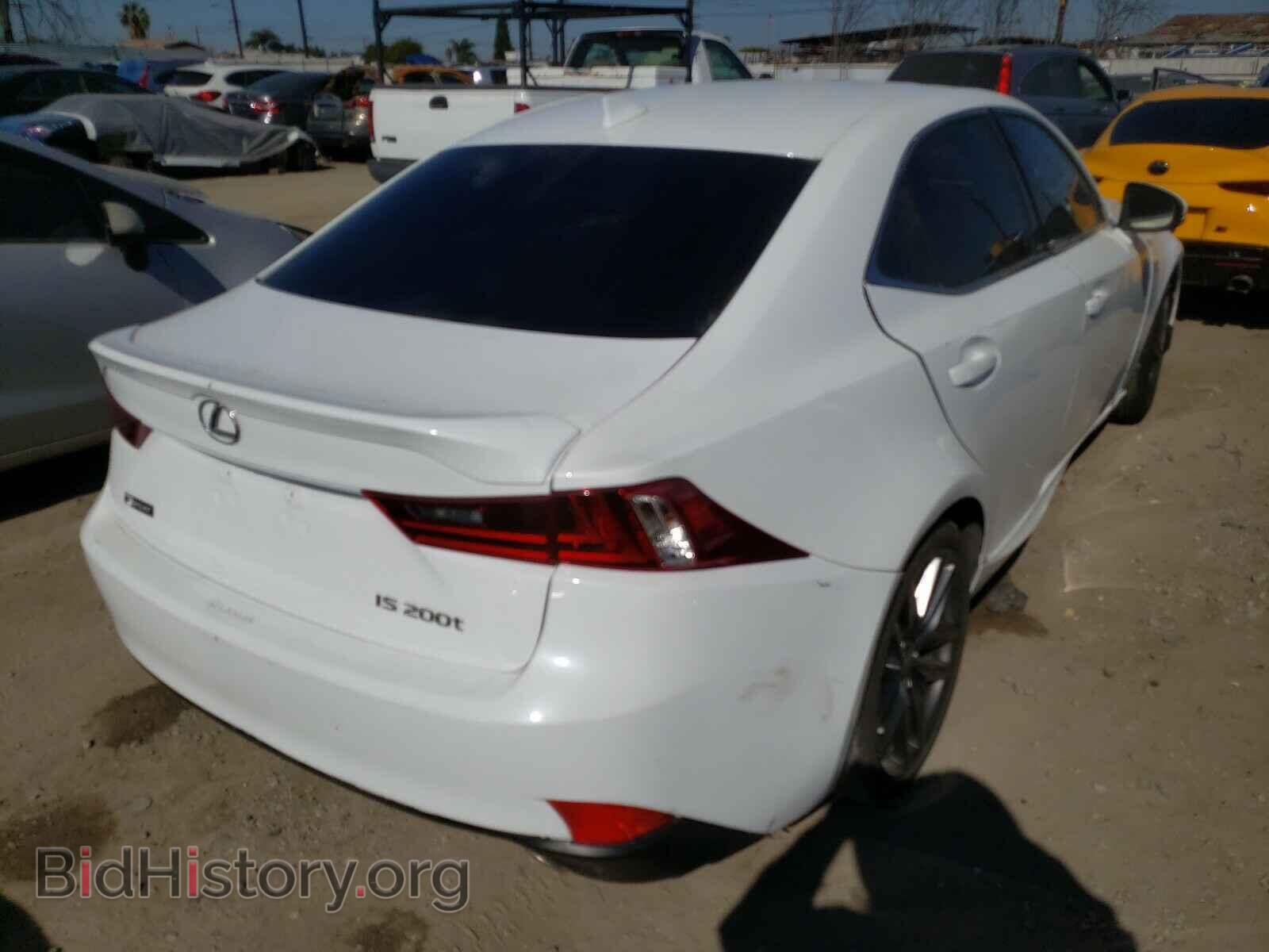 2016 LEXUS IS - VIN: JTHBA1D21G5008997 - Фото 4
