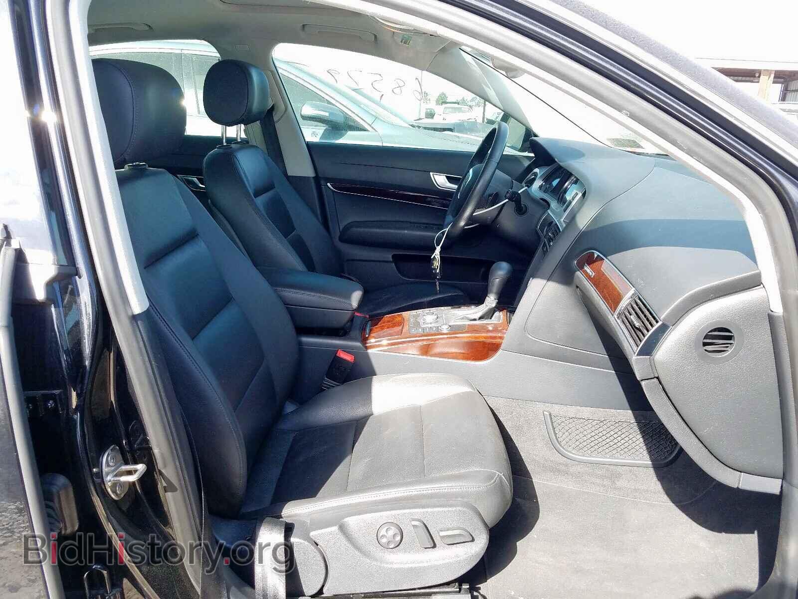 2010 AUDI A6 - VIN: WAUKGAFB2AN052489 - Фото 5
