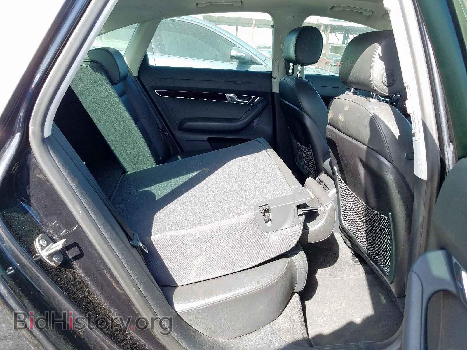 2010 AUDI A6 - VIN: WAUKGAFB2AN052489 - Фото 6