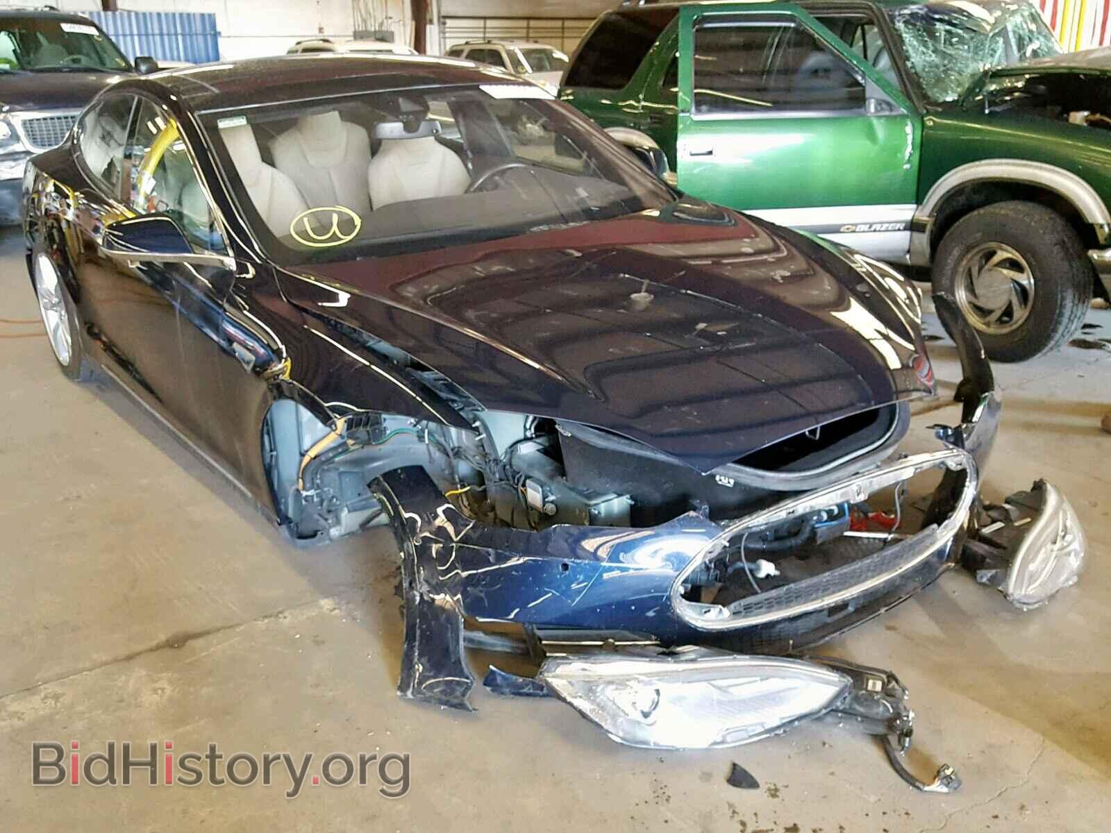 Photo 5YJSA4H21FFP76019 - TESLA MODEL S 85 2015