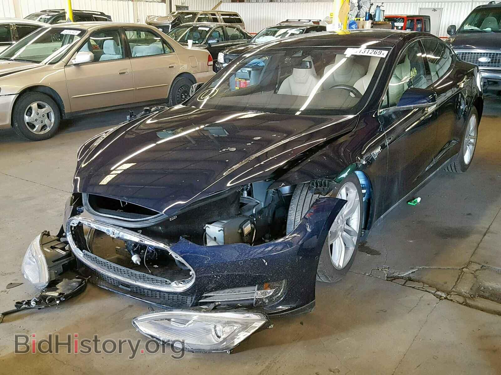 2015 TESLA MODEL S 85 - VIN: 5YJSA4H21FFP76019 - Photo 2