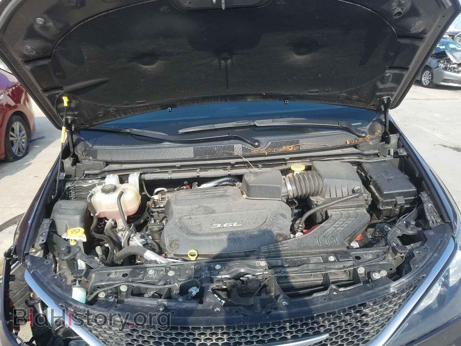 2017 CHRYSLER PACIFICA - VIN: 2C4RC1DG9HR502342 - Photo 7