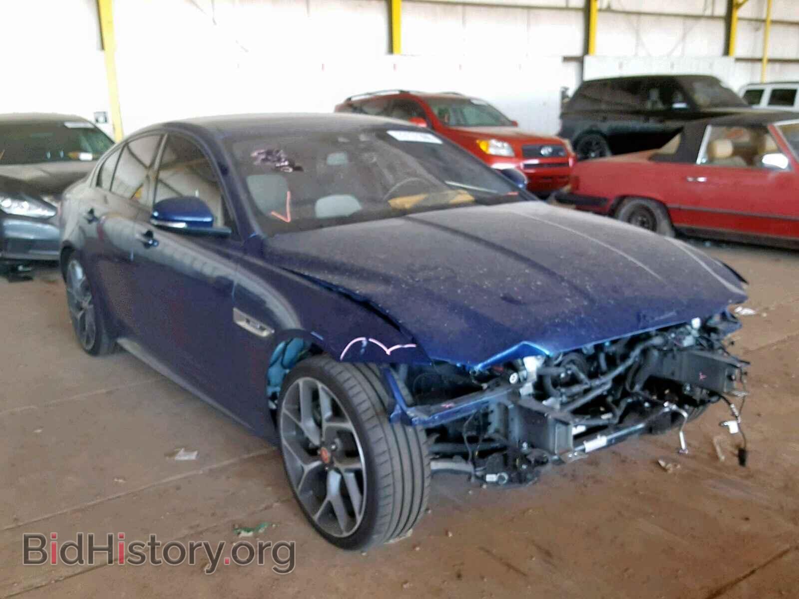Photo SAJAL4BV9HA952241 - JAGUAR XE 2017