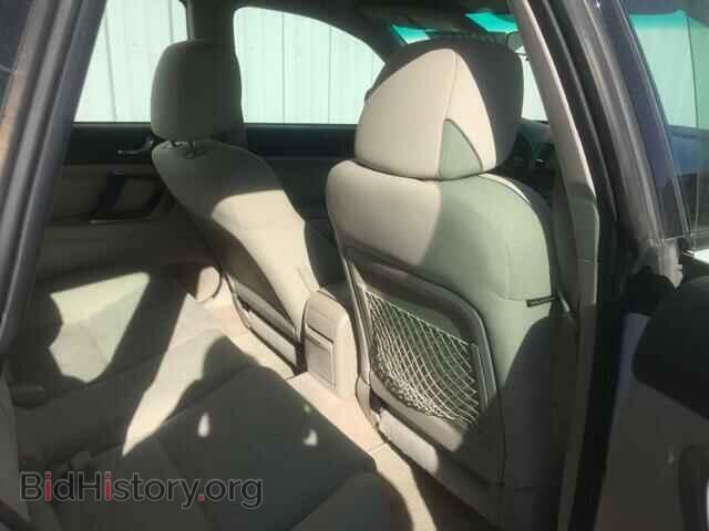 2008 SUBARU OUTBACK - VIN: 4S4BP61C787363300 - Фото 6