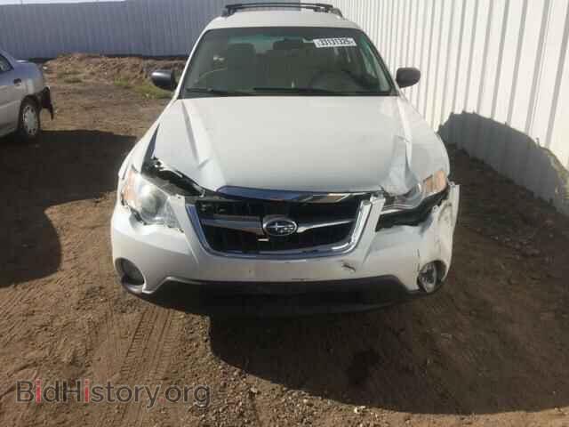 2008 SUBARU OUTBACK - VIN: 4S4BP61C787363300 - Фото 10