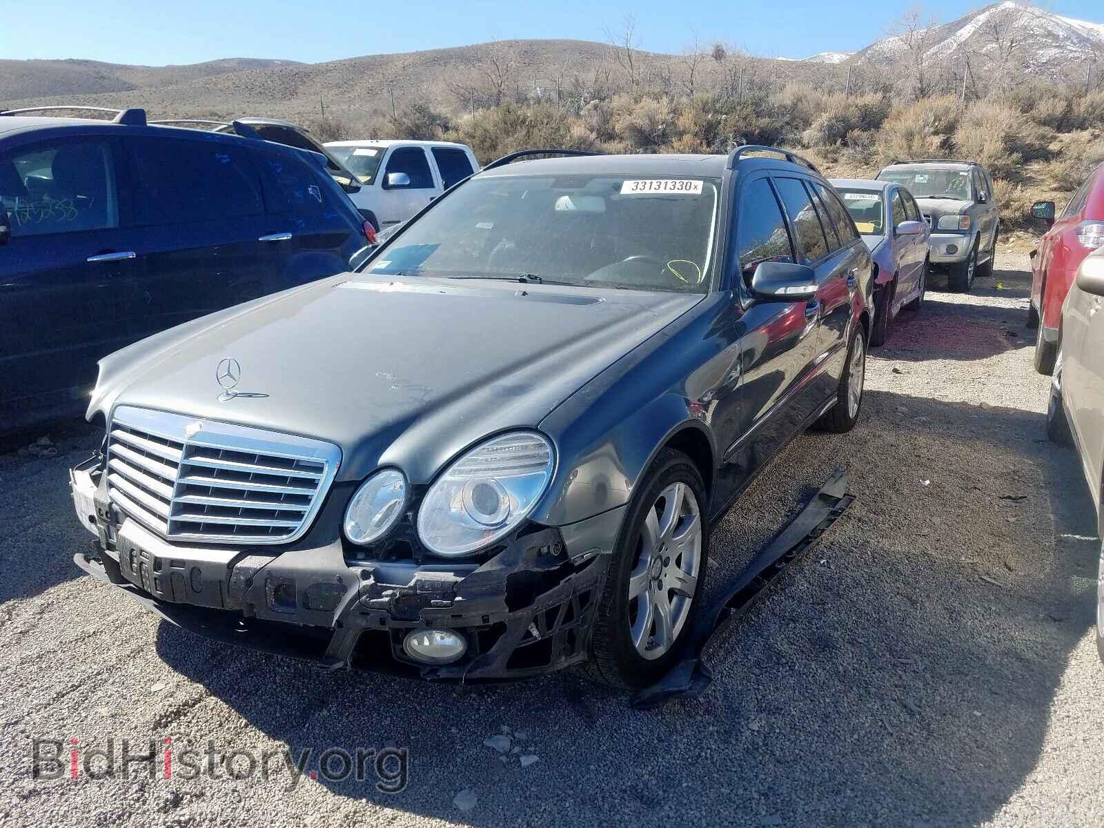 2008 MERCEDES-BENZ E CLASS - VIN: WDBUH87X38B186191 - Фото 2