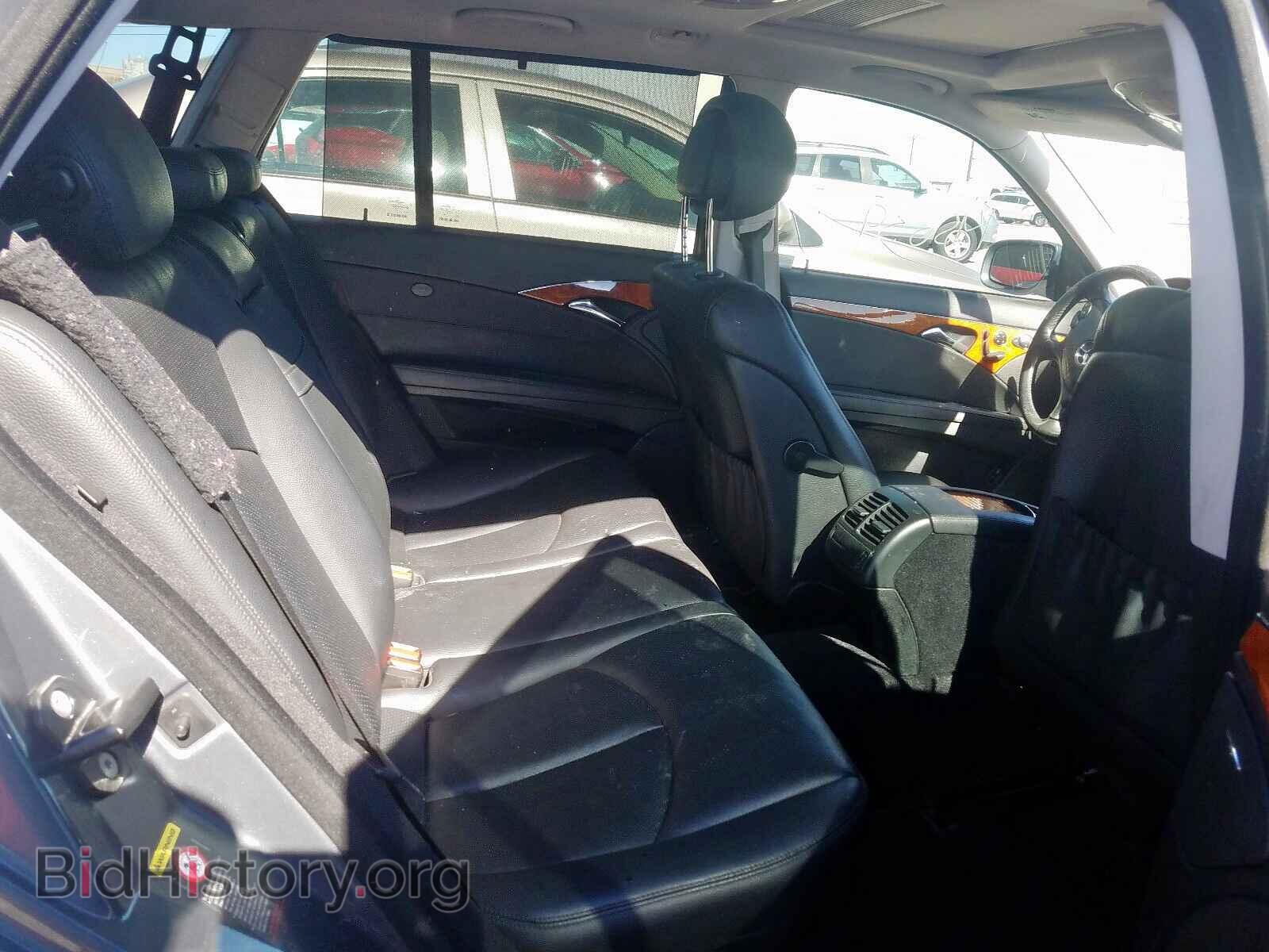 2008 MERCEDES-BENZ E CLASS - VIN: WDBUH87X38B186191 - Фото 6