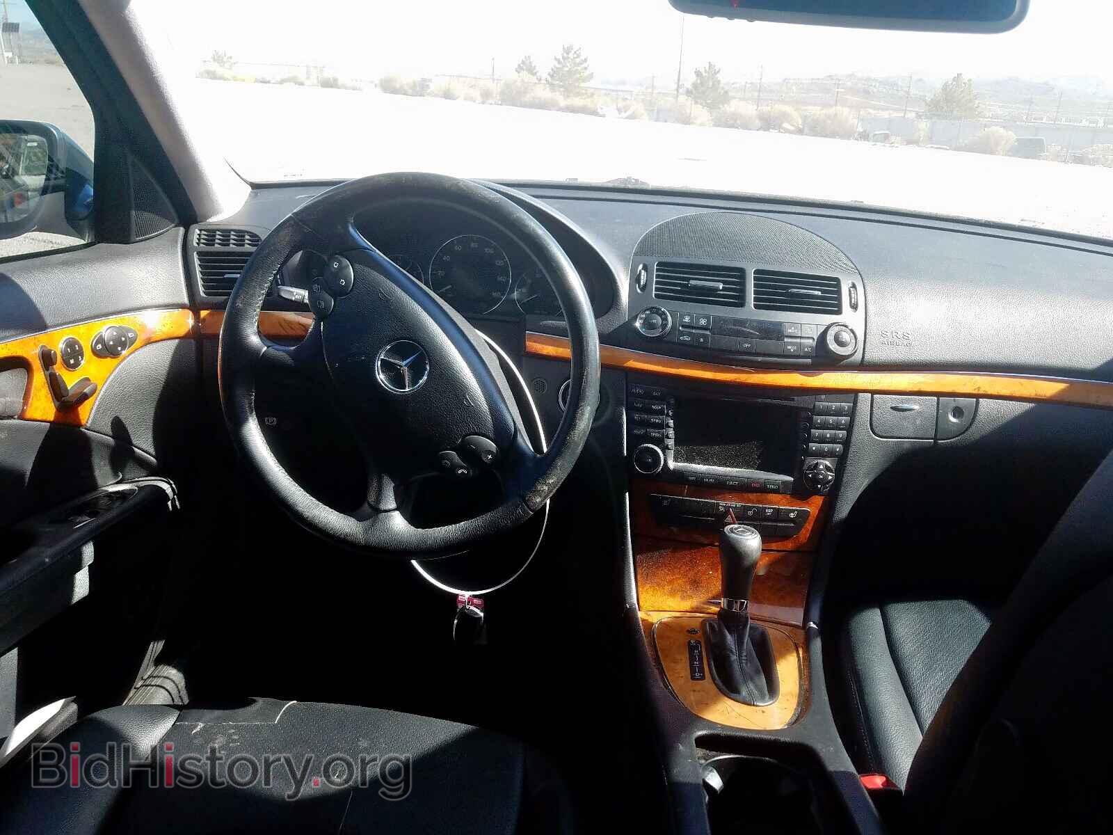 2008 MERCEDES-BENZ E CLASS - VIN: WDBUH87X38B186191 - Фото 9