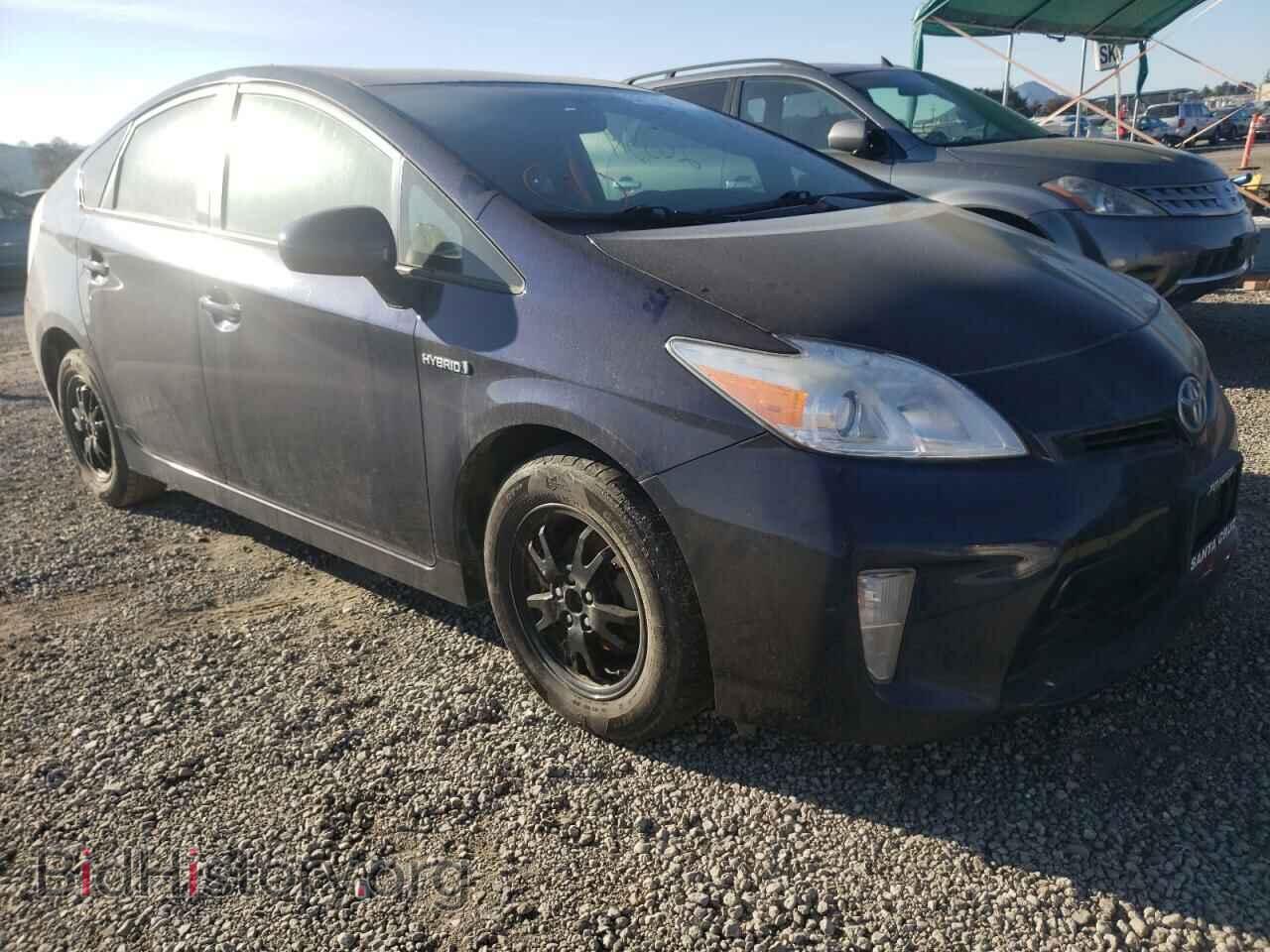 Фотография JTDKN3DU0E0378142 - TOYOTA PRIUS 2014