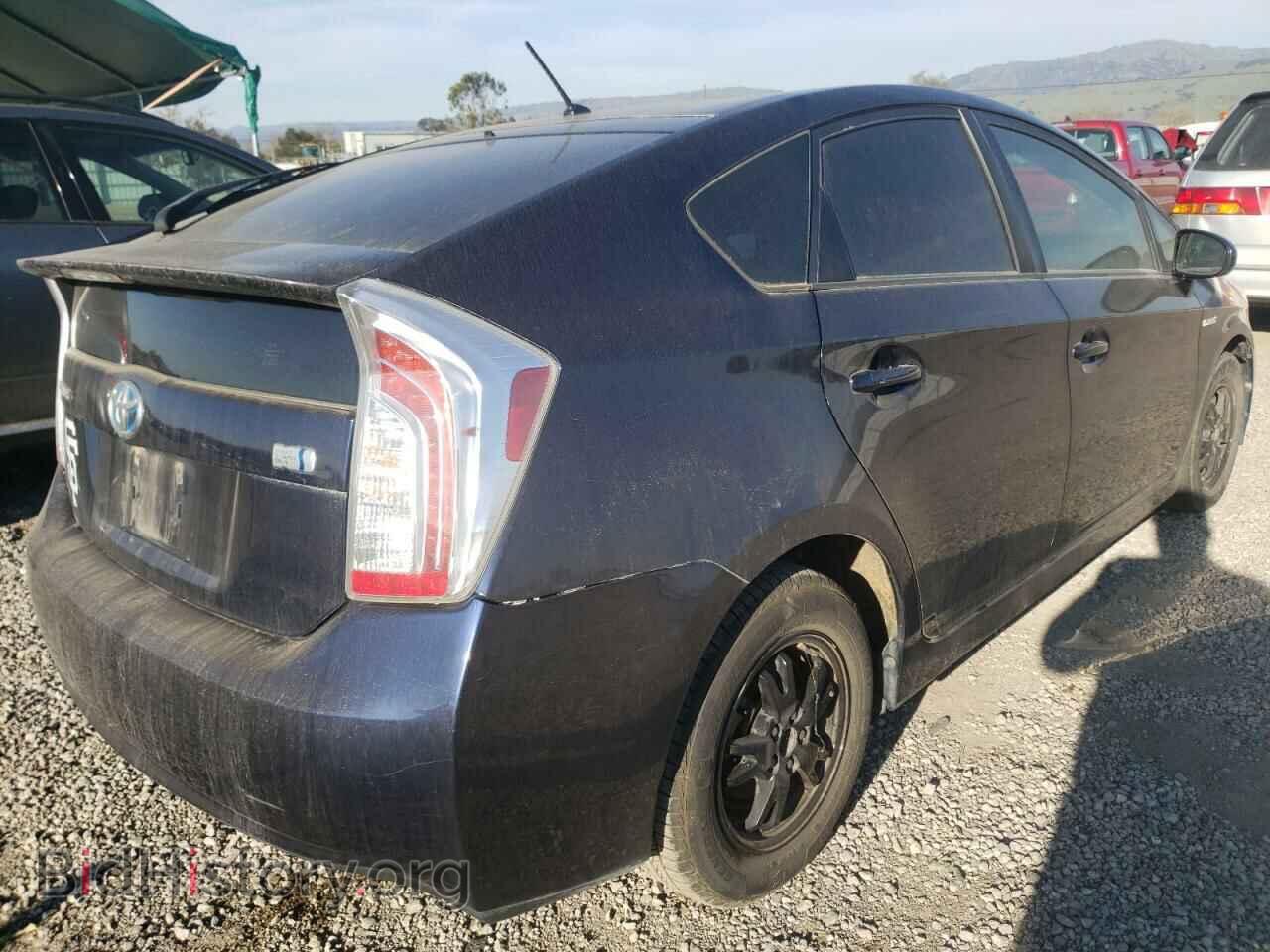 2014 TOYOTA PRIUS - VIN: JTDKN3DU0E0378142 - Фото 4