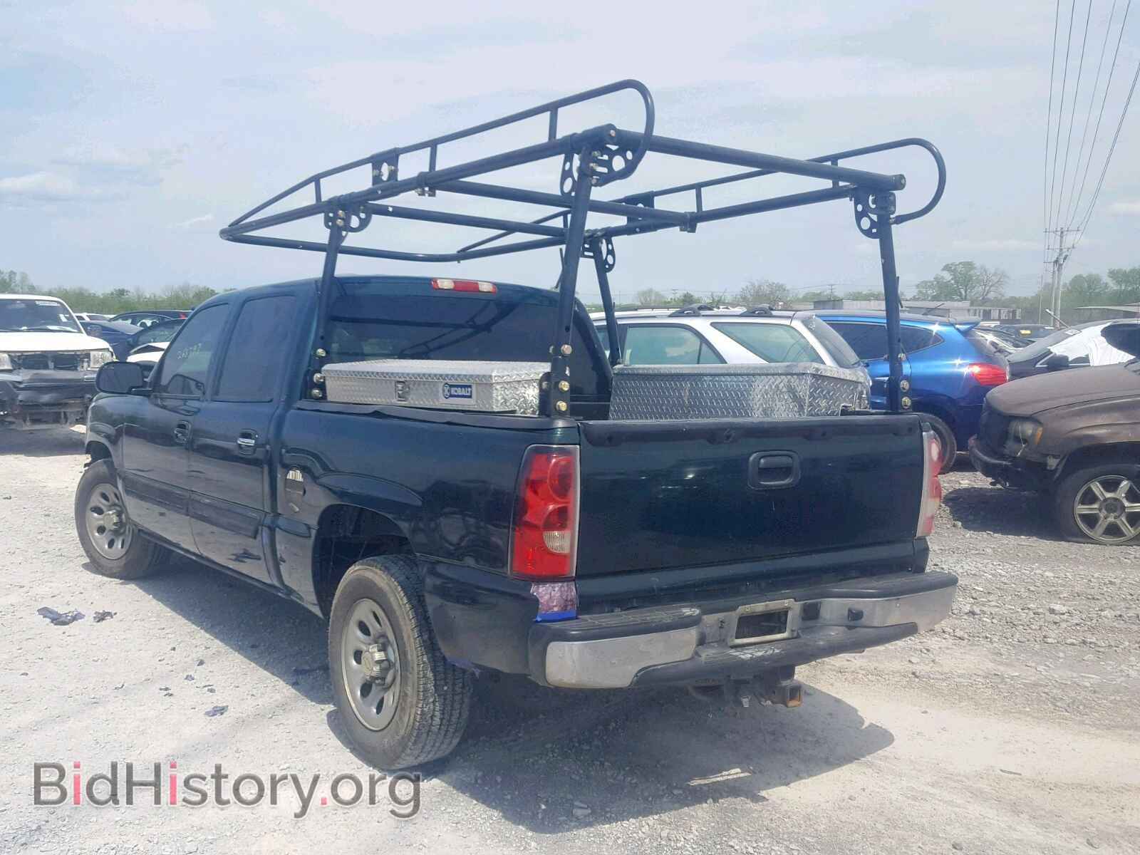 2006 CHEVROLET SILVERADO - VIN: 2GCEC13Z261265223 - Фото 3
